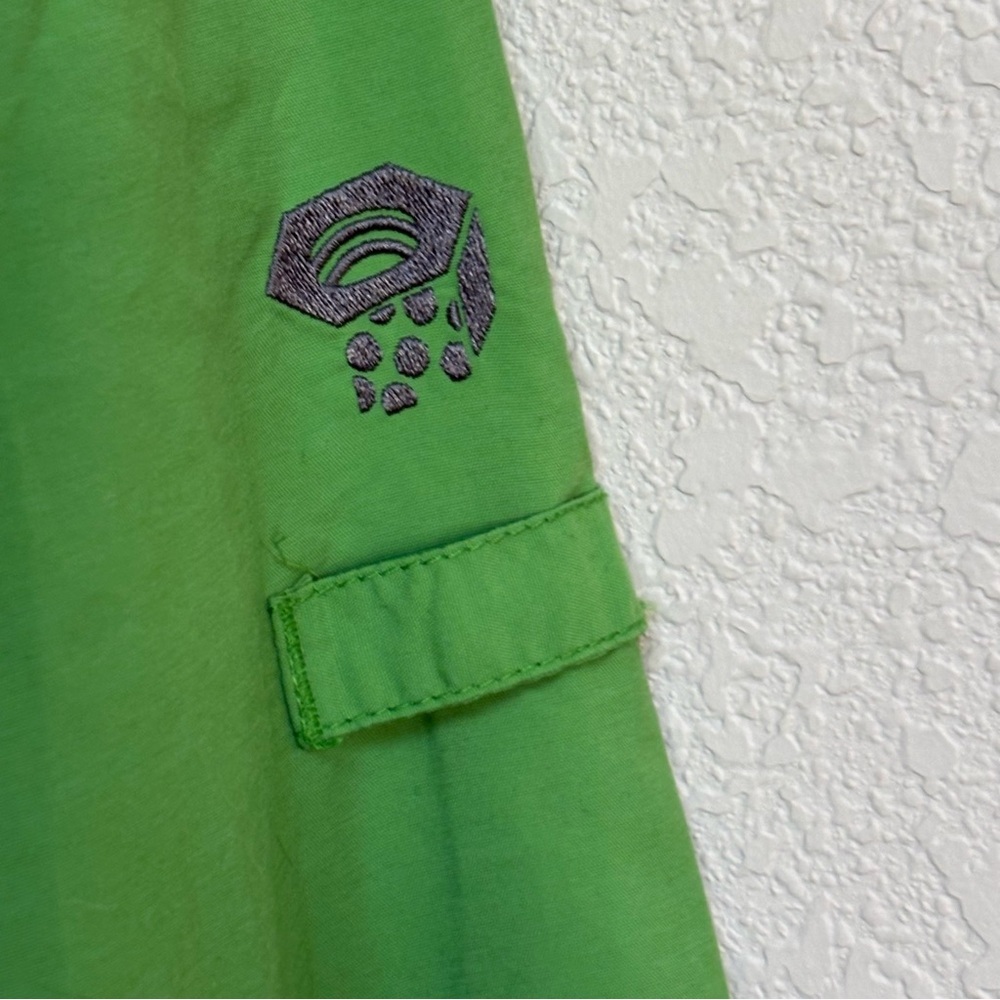 Mountain Hardwear Canyon Long Sleeve Hiking Button Shirt Green Men’s XL Outdoor - Picture 6 of 7